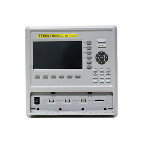 Multichannel temperature inspection instrument